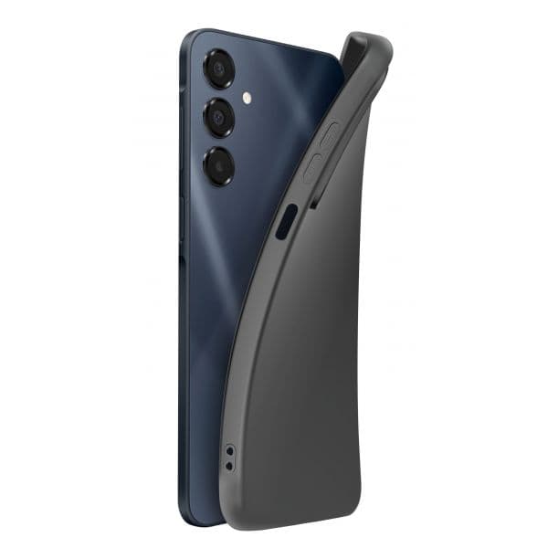 Cellular Line Capa TPU para Samsung Galaxy A16 Black