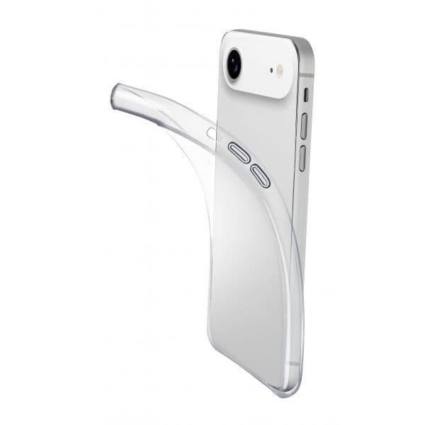 Cellular Line Capa Silicone Fina para iPhone 17 Air Transparente