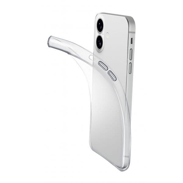 Cellular Line Capa Fina para iPhone 17 Clear