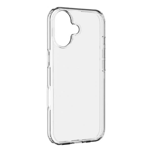 Cellularline Capa Clear Protect Strong Antibacteriana para iPhone 17 Clear