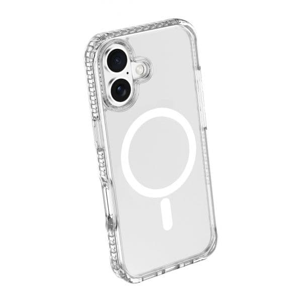 Cellular Line Capa MagSafe para iPhone 17 Clear