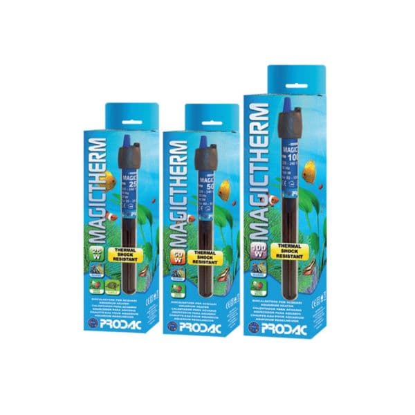 Prodac Termostato (magitherm) 50W Vidro Quartz Antichoque