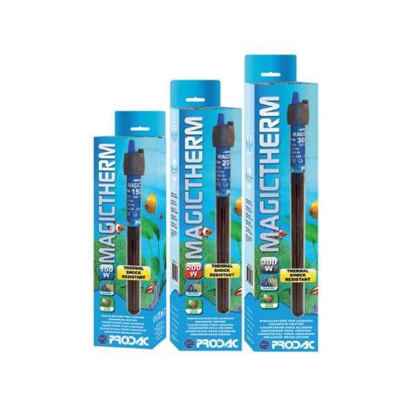 Prodac Termostato (magitherm) 200W Vidro Quartz Antichoque