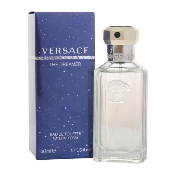 Versace Dreamer Eau de Toilette 50ml (Original)