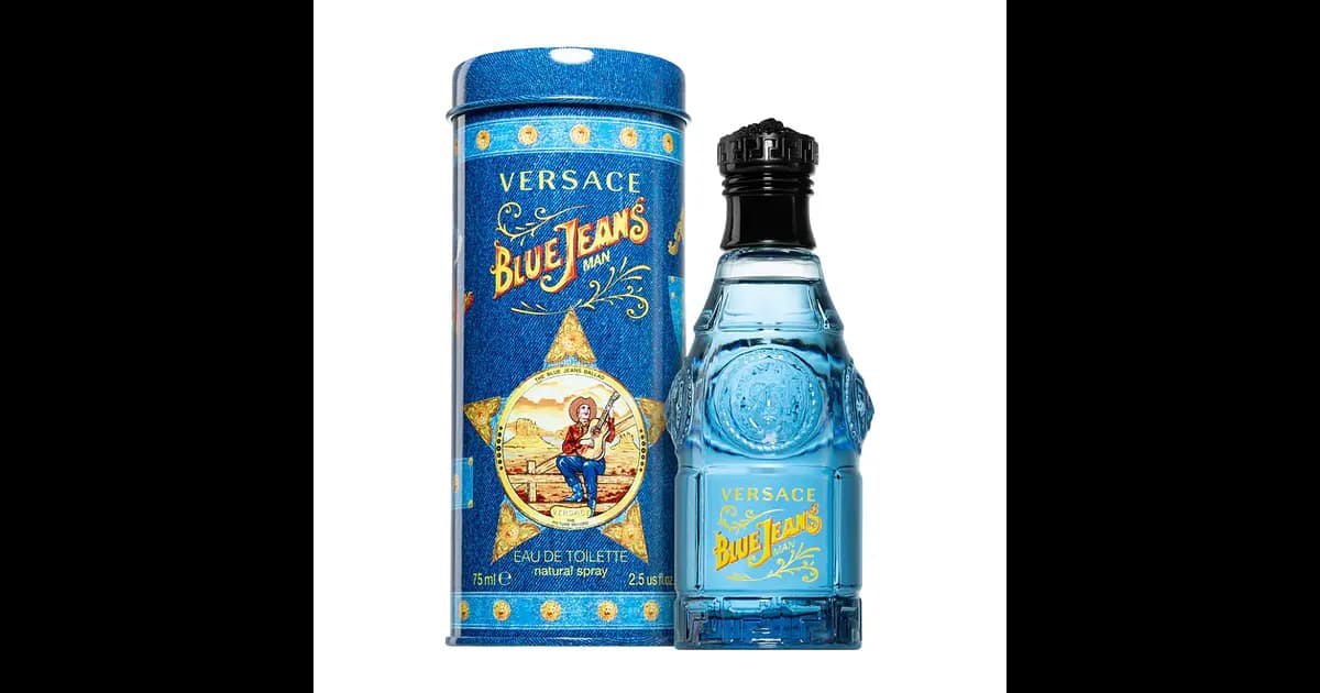 Versus Blue Jeans Eau de Toilette 75ml (Original)