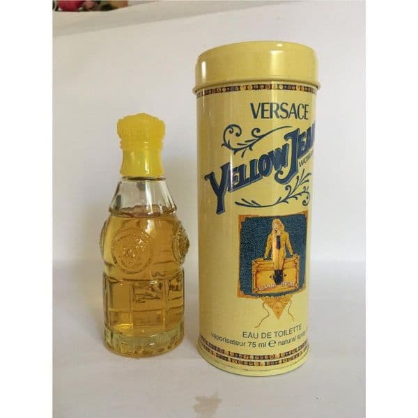 Versace Yellow Jeans Women Eau de Toilette 75ml (Original)