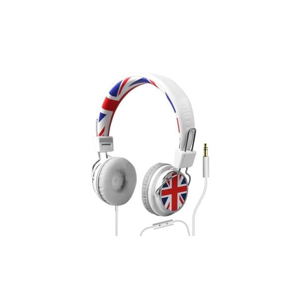 SBS Stereo Auscultadores Studio Mix DJ UK Design - TTHEADPHONEDJUK