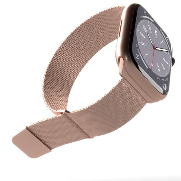 Puro Bracelete Milanês para Apple Watch 38/40/41mm Pink