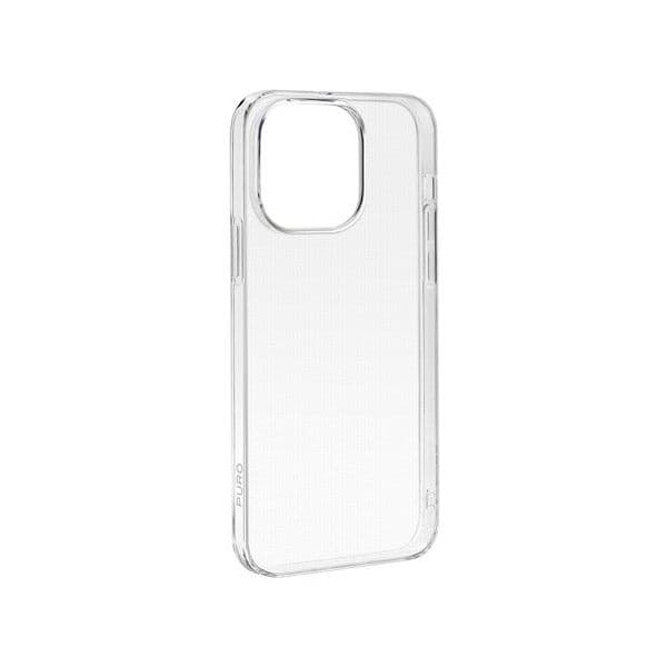 Puro Capa 0.3 Nude para Apple iphone 15 Pro -transparente