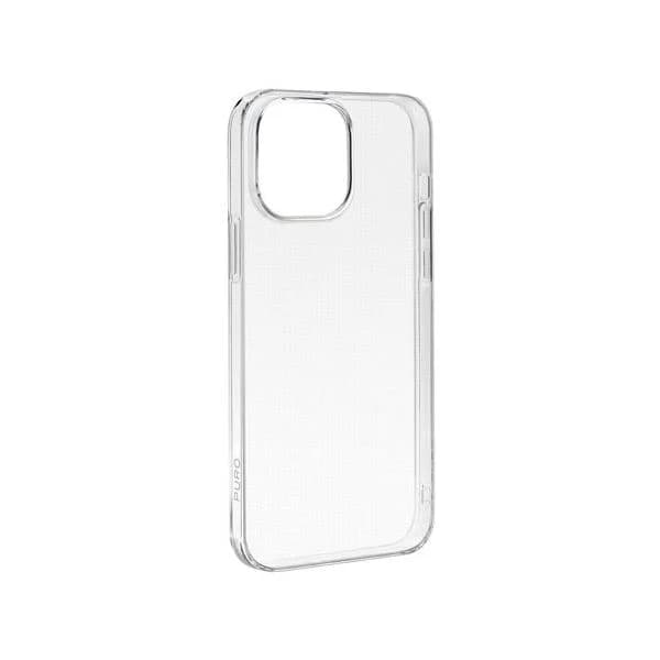 Puro Capa 0.3 Nude para Apple iphone 15 Pro Max Clear