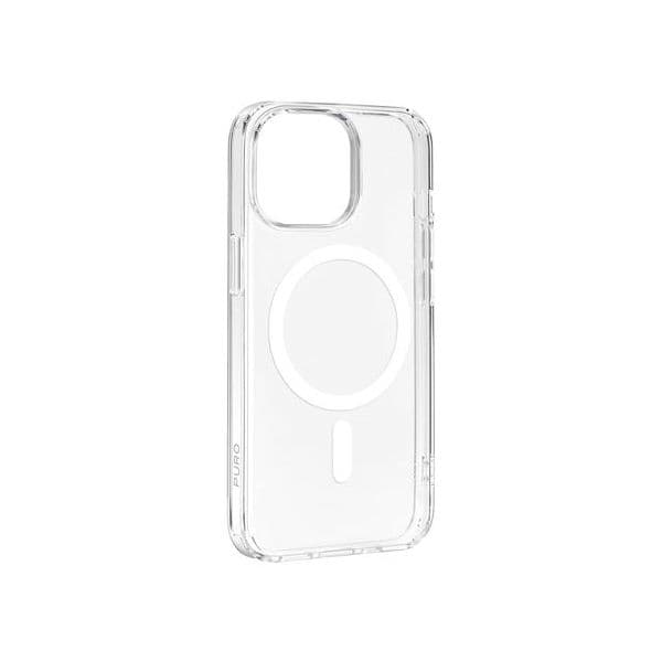 Puro Capa com Magsafe para Apple iphone 15 Clear
