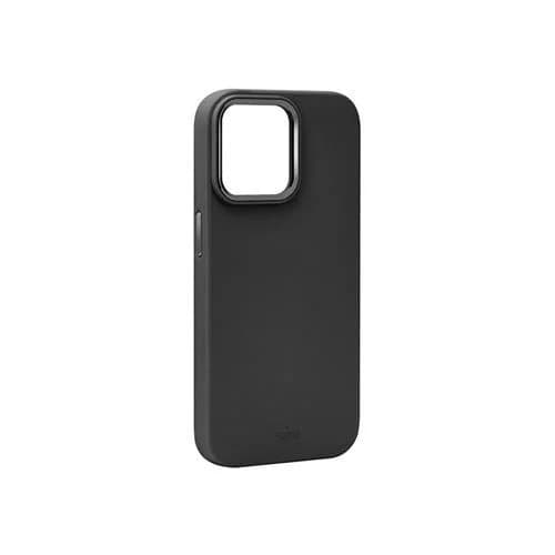Puro Capa Silicone com MagSafe para Apple iPhone 15 Black