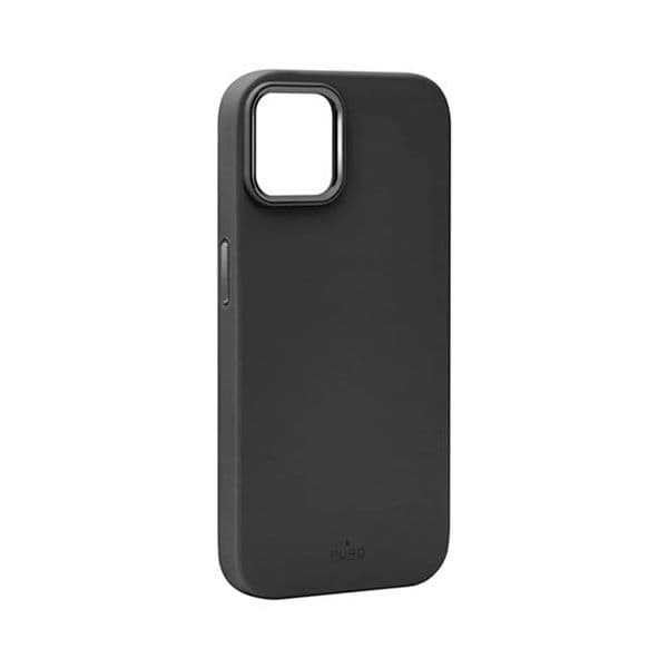 Puro Capa Icon em Silicone com Magsafe para Apple iphone 15 Plus Black