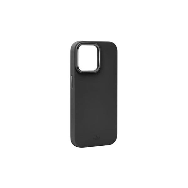 Puro Capa Icon em Silicone com Magsafe para Apple iphone 15 Pro Black
