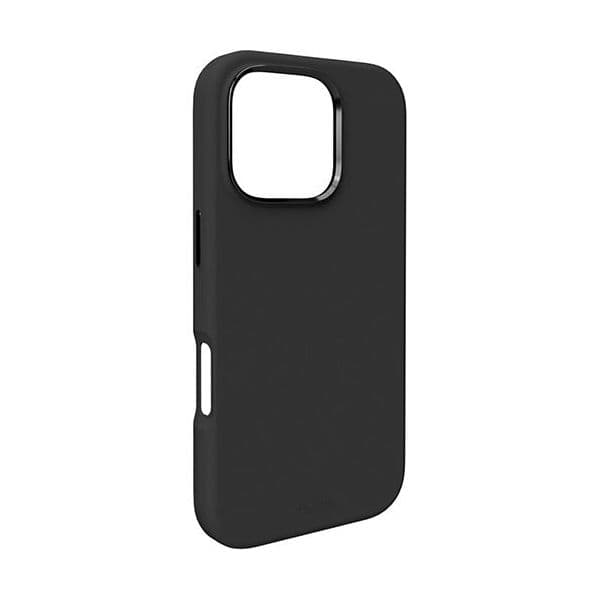 Puro Capa Silicone Icon Mag Pro para iPhone 16 Pro Black