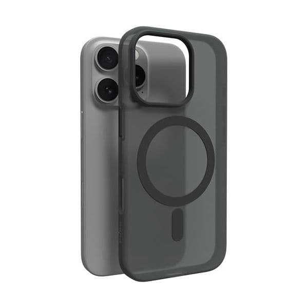 Puro Capa Daylight para iPhone 16 Pro Matte Black