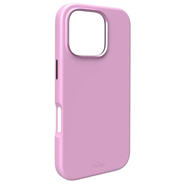Puro Capa Silicone para iPhone 16 Pro Max Coraltastic