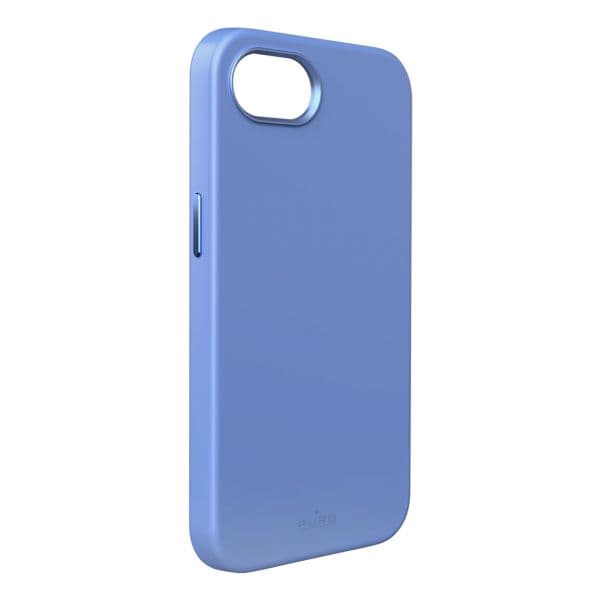 Puro Capa Silicone para iPhone 16E Blue
