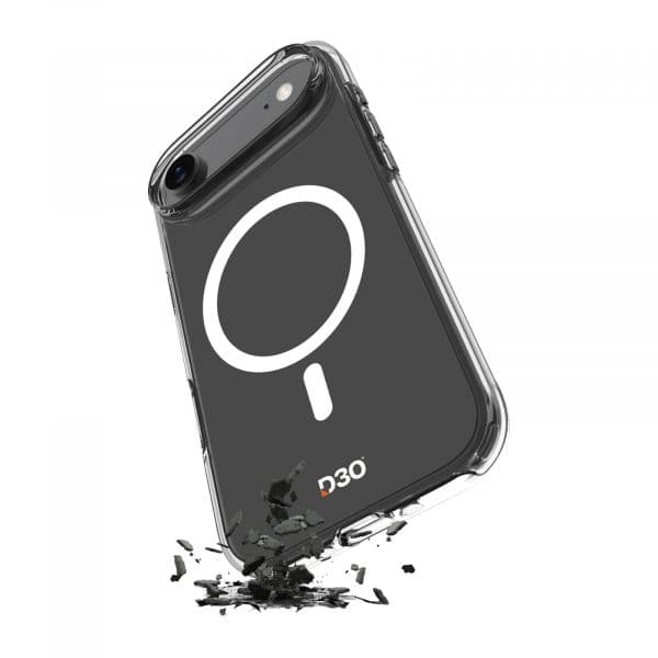 Puro Capa Impact Clear D3O® Bio para iPhone Air Clear