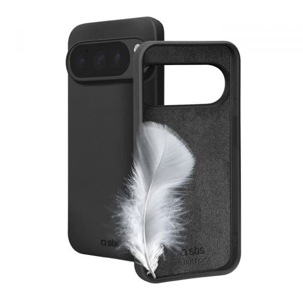 SBS Capa Silicone para Google Pixel 10 / 10 Pro Black