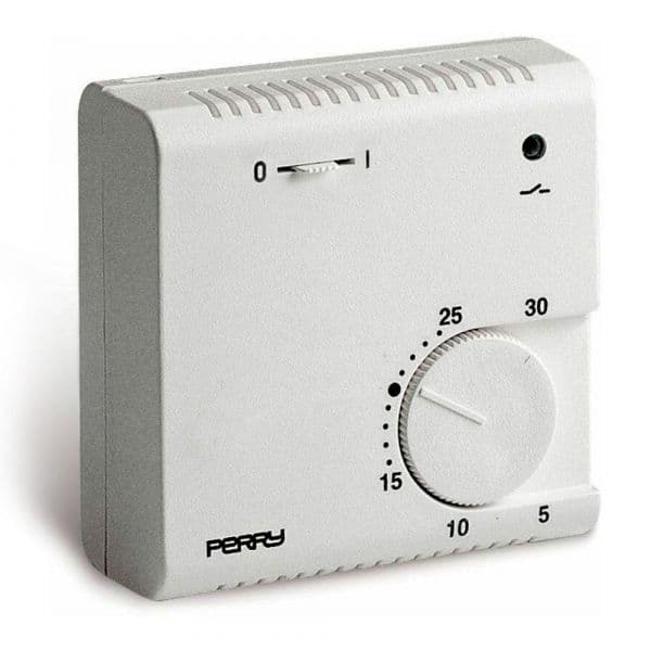 Perry Termóstato Eletrónico de Expansão de Gás Modelo 3016