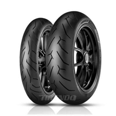 Pneu Moto Pirelli Diablo Rosso 2 190/55 R17 75 W