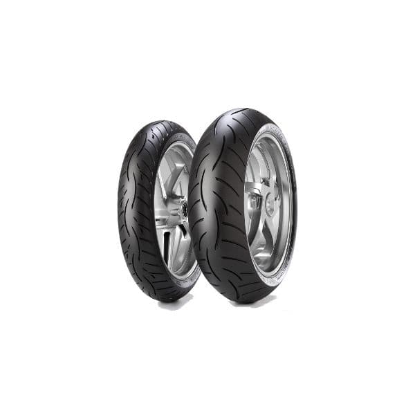 Pneu Moto Metzeler Roadtec Z8 Interact Front M 110/80 ZR18 TL 58W Rodas dianteiras, M/C