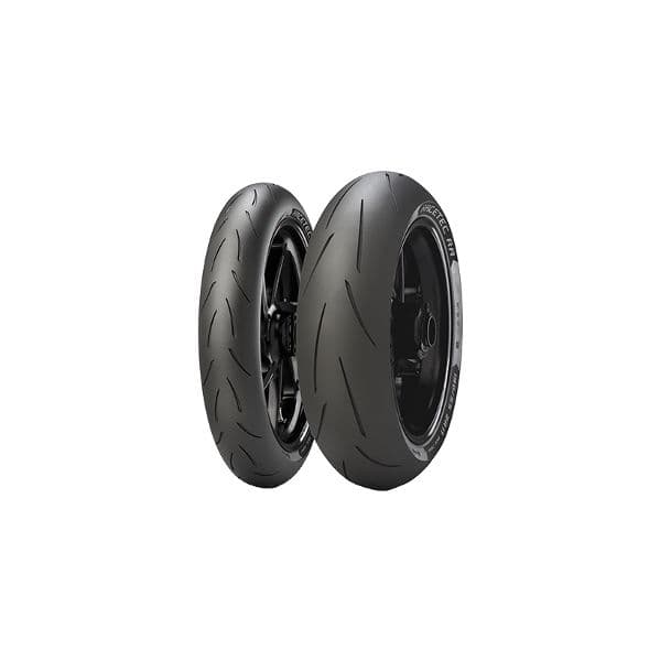 Pneu Moto Metzeler Racetec RR K3 Rear 160/60 ZR17 TL 69W Rodas traseiras, M/C