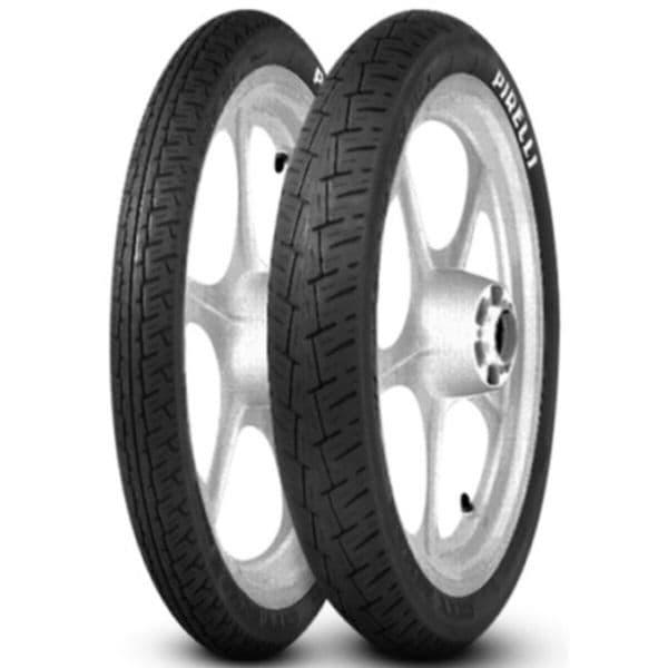 Pneu Moto Pirelli City Demon ( 3.00-18 RF TL 52P Rodas traseiras, M/C ) - 8019227374537