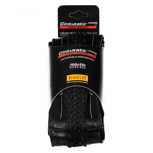 Pirelli Pneus Cinturato Cross Hard Black 700 X 33C