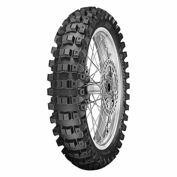 Pneu Moto Pirelli Scorpion MX 32 ( 90/100-21 TT 57M M/C, MST, Composto de borracha Médio HARD, Rodas dianteiras ) - 8019227384260