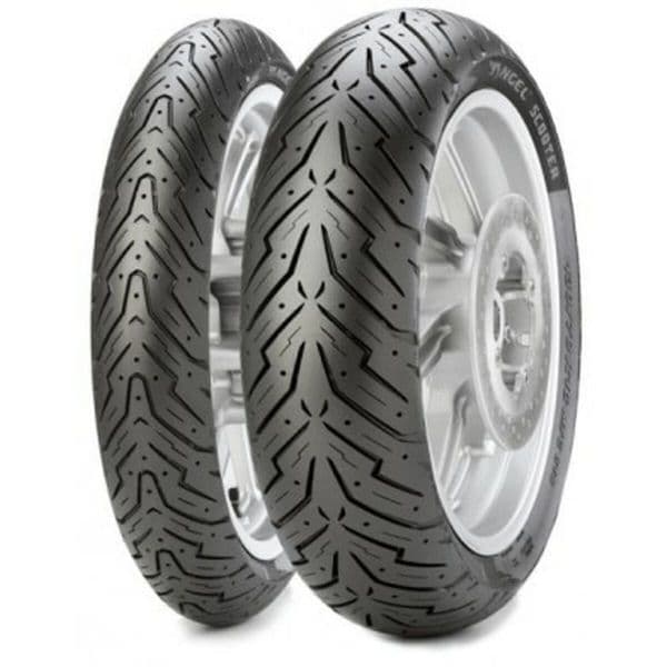 Pneu Moto Pirelli Angel Scooter ( 130/90-10 TL 61J Rodas traseiras, Rodas dianteiras ) - 8019227384406