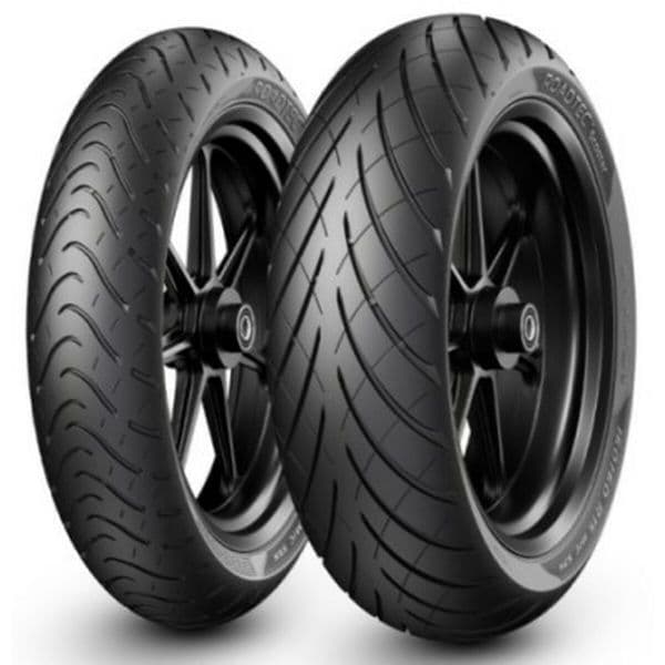 Pneu Moto Metzeler Roadtec Scooter ( 130/60-13 TL 53P M/C, Rodas dianteiras ) - 8019227384604