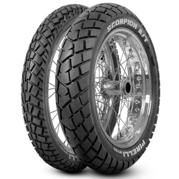 Pneu Moto Pirelli SCORPION MT90 A/T ( 110/80-18 TT 58S Rodas traseiras, M/C, MST ) - 8019227396645