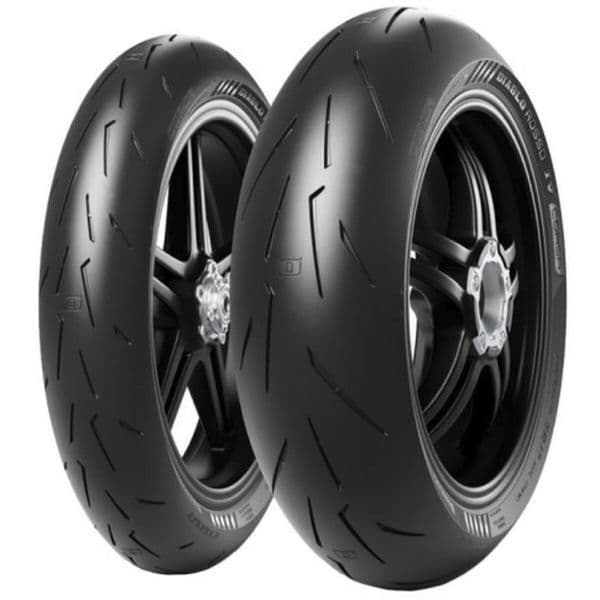 Pneu Moto Pirelli Diablo Rosso IV Corsa ( 180/55 ZR17 TL (73W) Rodas traseiras, M/C ) - 8019227397796