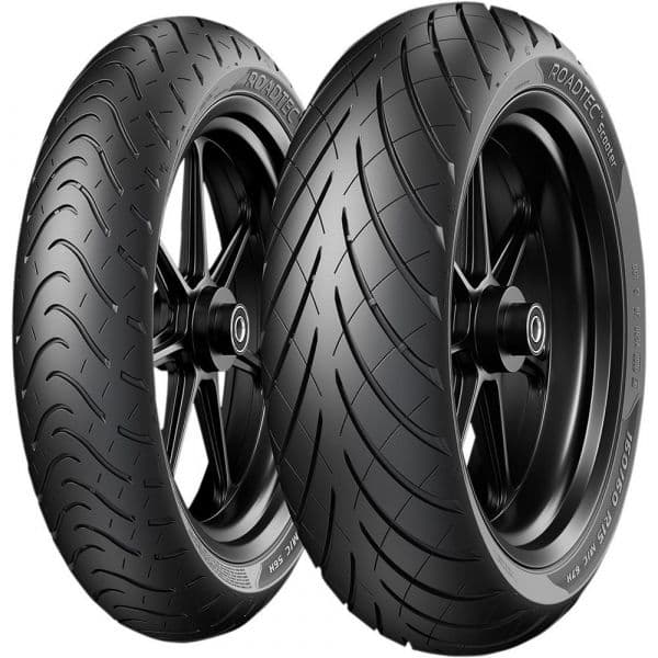 Pneu Moto Metzeler Roadtec Scooter ( 100/80-14 RF TL 54S Rodas traseiras, M/C, Rodas dianteiras ) - 8019227398717