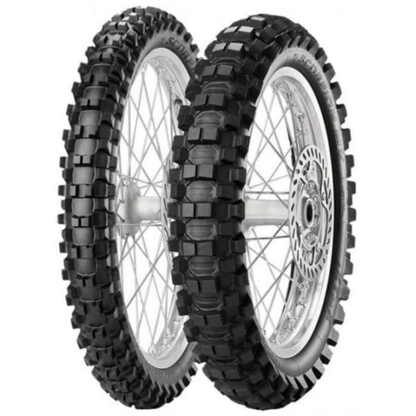 Pneu Moto Pirelli Scorpion MX eXTra X ( 120/90-19 TT 66M Rodas traseiras, NHS ) - 8019227402476