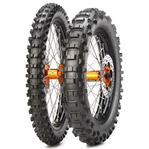 Pneu Moto Metzeler MCE6 Days Extreme ( 140/80-18 TT 70M Rodas traseiras, Marcação M+S -Lama e Neve, M/C, Composto de borracha Médio ) - 8019227406795