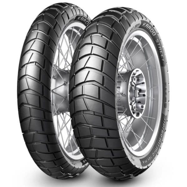 Pneu Moto Metzeler Karoo Street ( 150/70 R18 TL 70V Rodas traseiras, M/C ) - 8019227409697