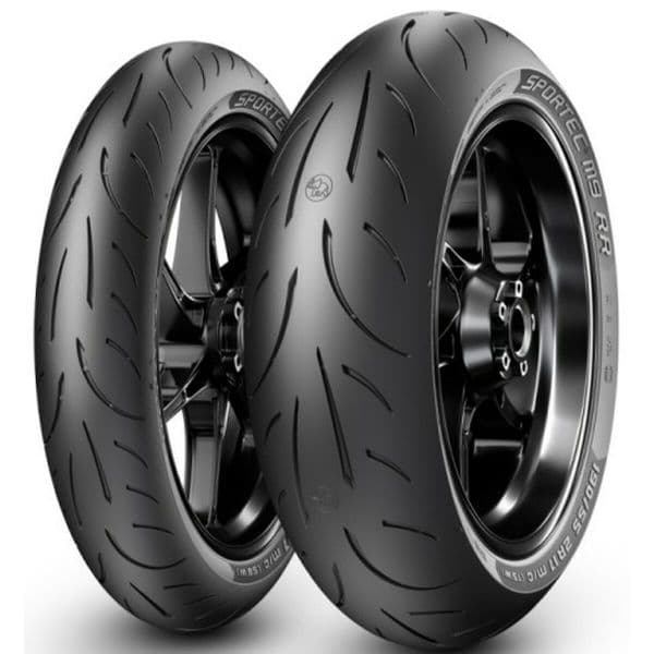 Pneu Moto Metzeler Sportec M9 RR ( 120/70 ZR19 TL 60W M/C, Rodas dianteiras ) - 8019227418316