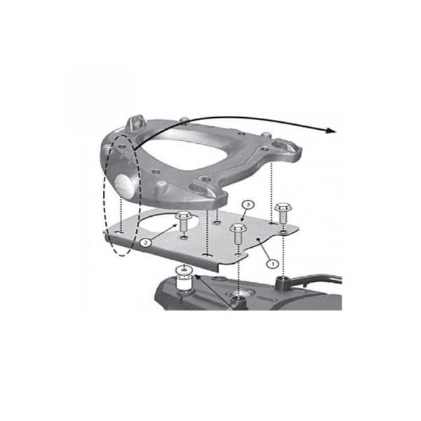 Givi Kits de Fixação SR5107