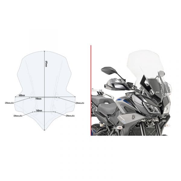 Givi Visor 2139DT