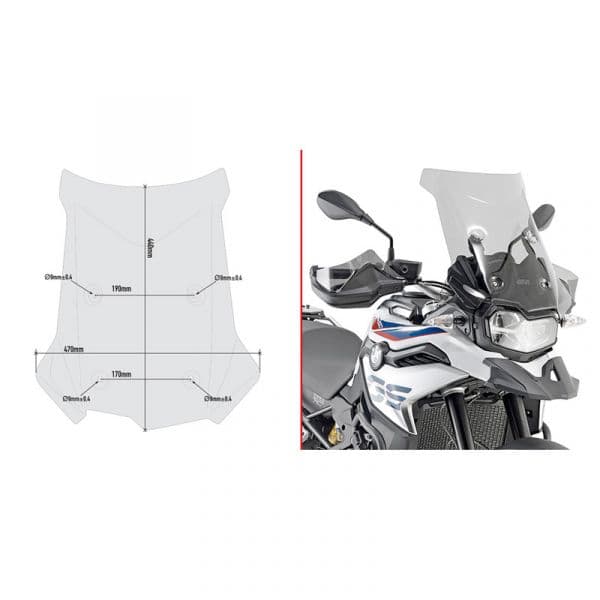 Givi Visor D5127S