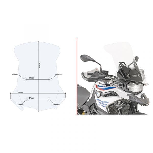 Givi Para-brisas - D5127ST