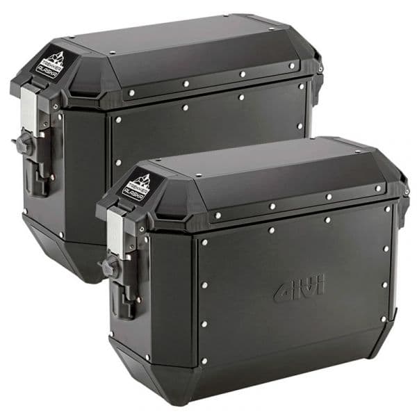 Givi Mala ALA36B Trekker Alaska Black Line Monokey Pack 2
