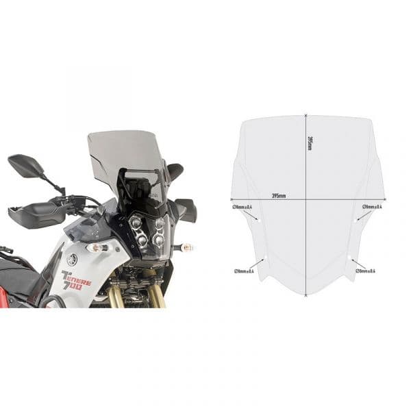 Givi Visor D2145S