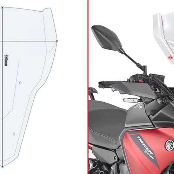 Givi Visor D2148ST