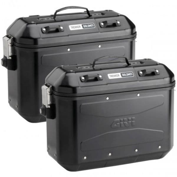 Givi Mala DLMK36B Trekker Dolomiti 36 Black Line Monokey Pack 2