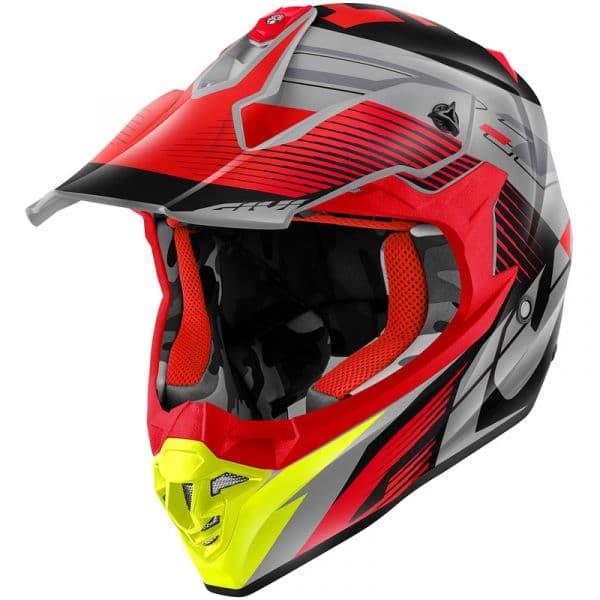 GIVI Capacete 60.1 Fresh Matt Red / Black / Titanium XS