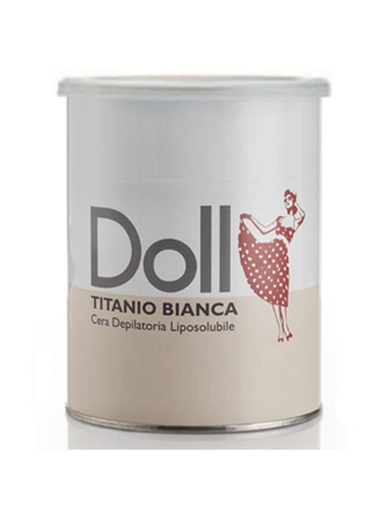 Doll Zinco Perla Lata Cera Depilatoria Liposolubile 800Ml